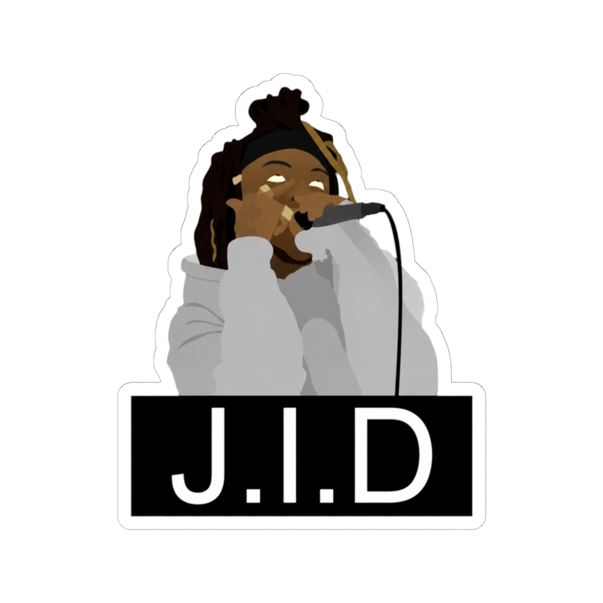 Your Favorite Rapper J.I.D | JID - alternate angle 1, merchandise