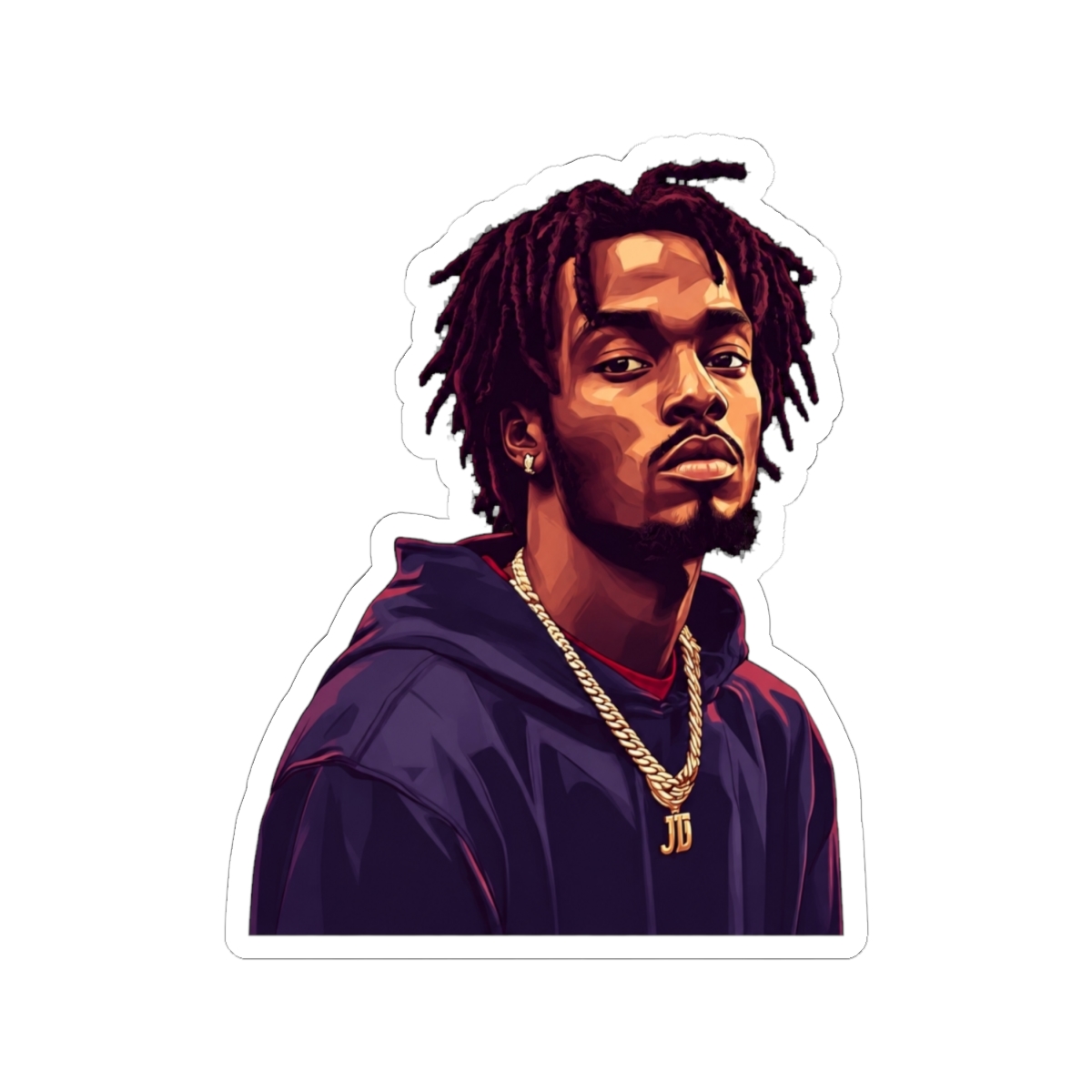 JID - Lyrical Assassin - alternate angle 1, merchandise
