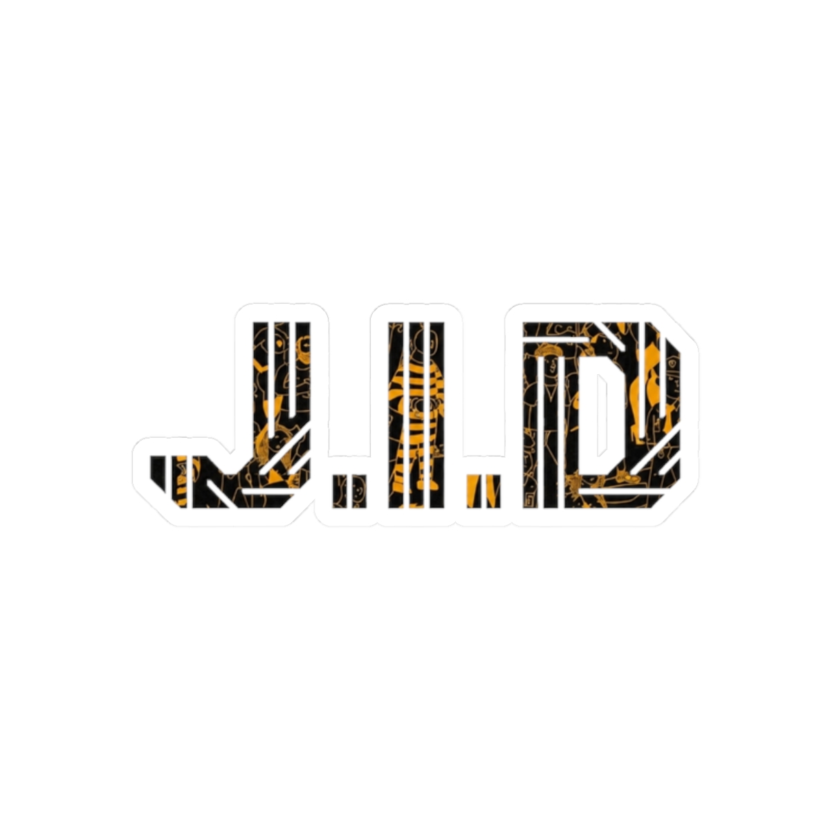 JID Never Strory Text Block - alternate angle 3, merchandise